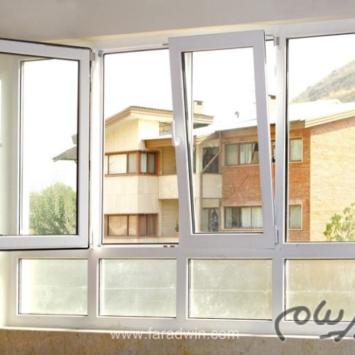 تولید و فروش پنجره دوجداره upvc